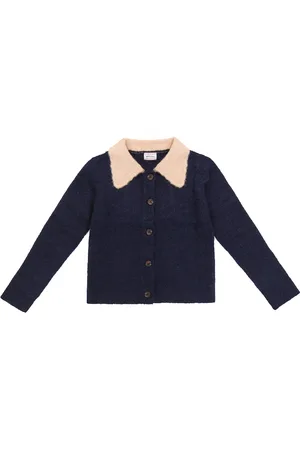 MORLEY Cardigan Octavia Lama en laine mélangée