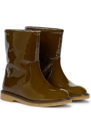 BONPOINT Bottes en cuir verni