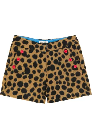 Marc Jacobs Short à motif léopard