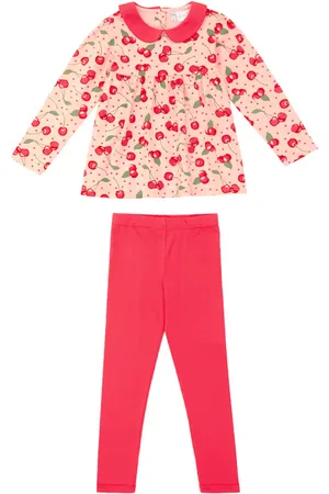 Rachel Riley Ensemble top imprimé et pantalon