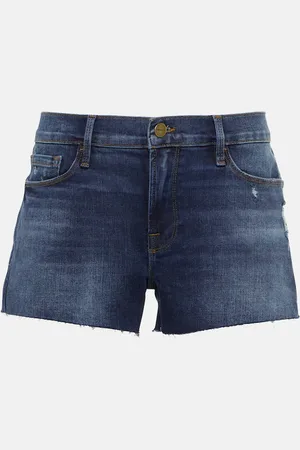 Frame Short en denim Le Cut Off