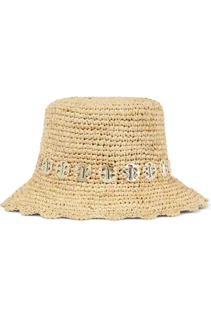 Paco rabanne Chapeau bob en raphia