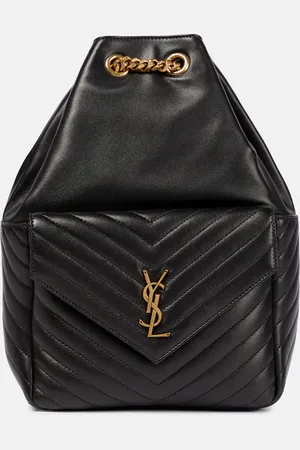 Saint Laurent Sac à dos Joe en cuir