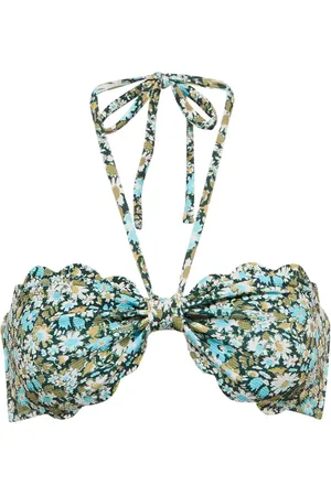 Marysia Haut de bikini Chesapeake à fleurs