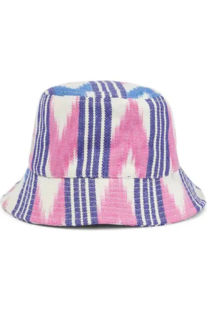 Isabel Marant Chapeau bob Haley imprimé en coton