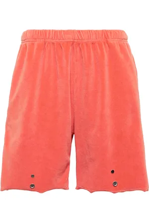 Les Tien Short Snap Front en velours