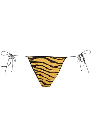 Tropic of C Culotte de bikini The C à motif zébré