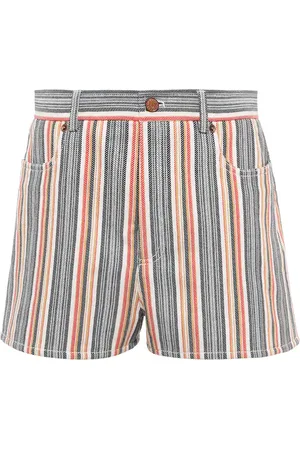 See by Chloé See By Chloé Short rayé en jean
