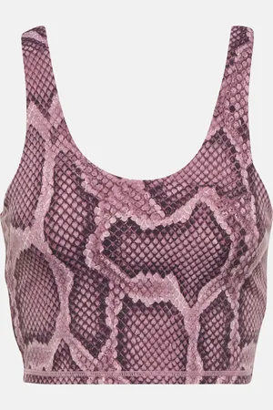 Varley Brassière de sport Walke imprimée