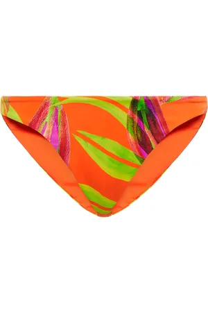 Louisa Ballou Culotte de bikini imprimée