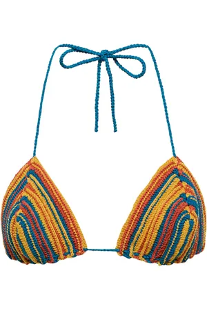 Tropic of C Haut de bikini Praia en crochet