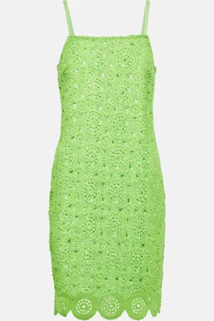 ROTATE Robe Silke en crochet