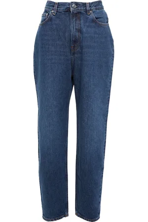 Totême Jean tapered à taille haute