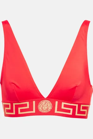 VERSACE Haut de bikini Greca Border