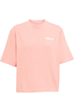 Reina Olga T-shirt de tennis Brooke imprimé en coton