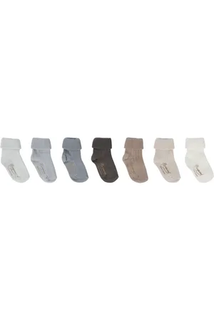 BONPOINT Bébé – Set de 7 paires de chaussettes en coton mélangé