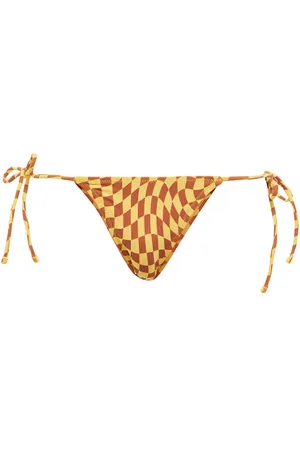 Tropic of C Culotte de bikini Praia à carreaux