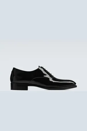Saint Laurent Derbies Adrien en cuir verni