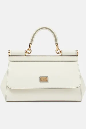 Dolce & Gabbana Sac Sicily Small en cuir