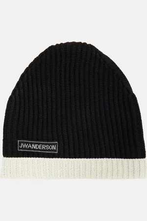 J.W.Anderson Bonnet en laine vierge