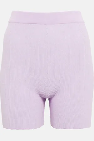 Jacquemus Short cycliste Arancia