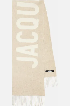 Jacquemus Écharpe en jacquard de laine vierge