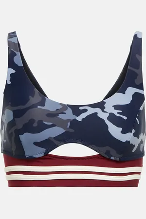 The Upside Brassière de sport Marine Bailey imprimée