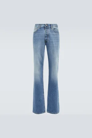 Maison Margiela Jean droit à taille mi-haute