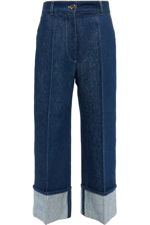 Patou Jean ample à taille mi-haute