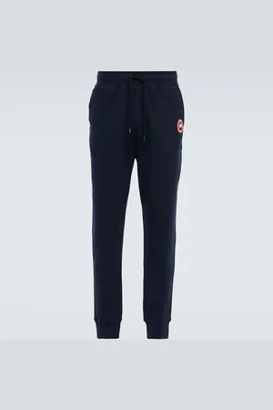 Canada Goose Pantalon de survêtement Huron en coton