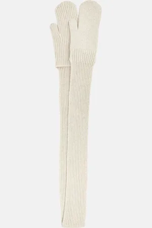 Max Mara Gants Fly en cachemire
