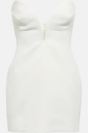 Monot Mônot Robe bustier en crêpe