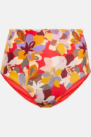 Rebecca Vallance Culotte de bikini Santiago à taille haute