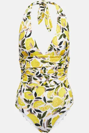 Rebecca Vallance Maillot de bain Amarilla imprimé