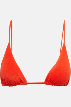 Jade Swim Haut de bikini triangle Via