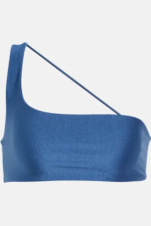 Jade Swim Haut de bikini Apex asymétrique