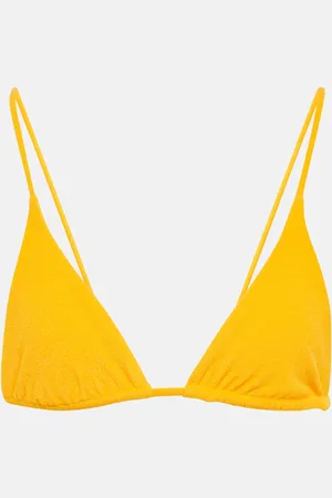 Jade Swim Haut de bikini triangle Via