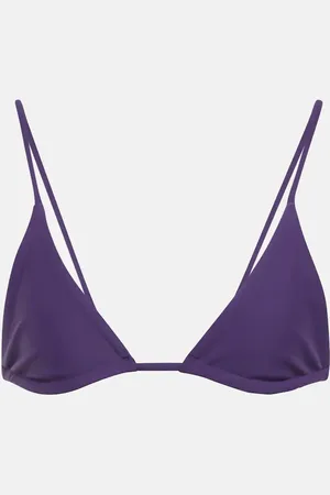 Jade Swim Haut de bikini triangle Via