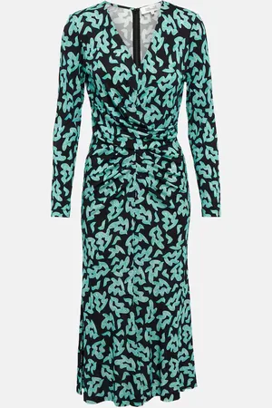 Diane von Furstenberg Robe midi imprimée