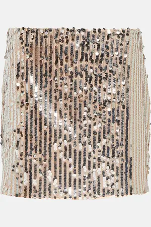 ROTATE Mini-jupe à sequins
