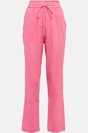 Bananhot Pantalon droit en lin