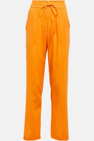 Bananhot Pantalon droit en lin