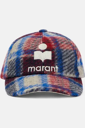 Isabel Marant Casquette Tyron en laine mélangée