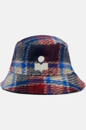 Isabel Marant Chapeau bob Haley en laine mélangée