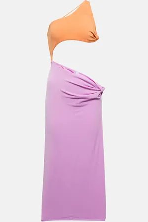 Bananhot Robe midi asymétrique Ariana