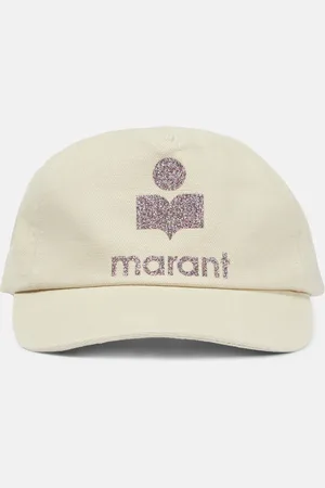 Isabel Marant Casquette Tyron en coton à logo