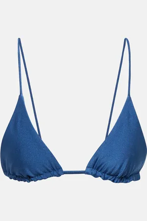 Jade Swim Haut de bikini triangle Via