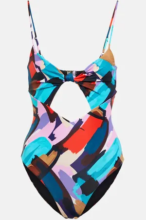 Rebecca Vallance Maillot de bain Malaga imprimé