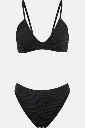 PRISM Soutien-gorge Blissful et culotte Envolve zébrés