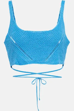 Bananhot Top Alma raccourci en crochet